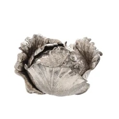 Scatola in argento sterling Secret Cabbage