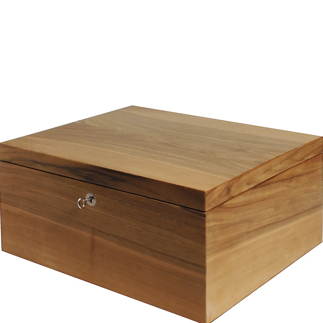 Scatola in legno di noce