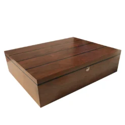Scatola in legno di noce