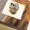 Scatola in Ottone con Pietre di Pirite