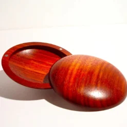 Scatola Magnetik in Padauk