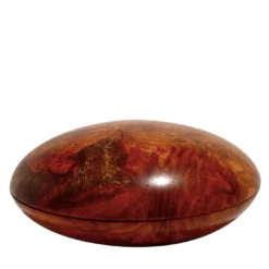 Scatola Magnetik in radica di Amboyna