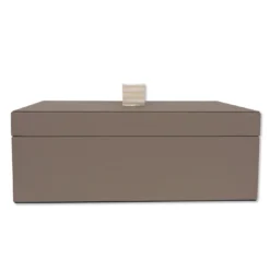 Scatola marrone con coperchio