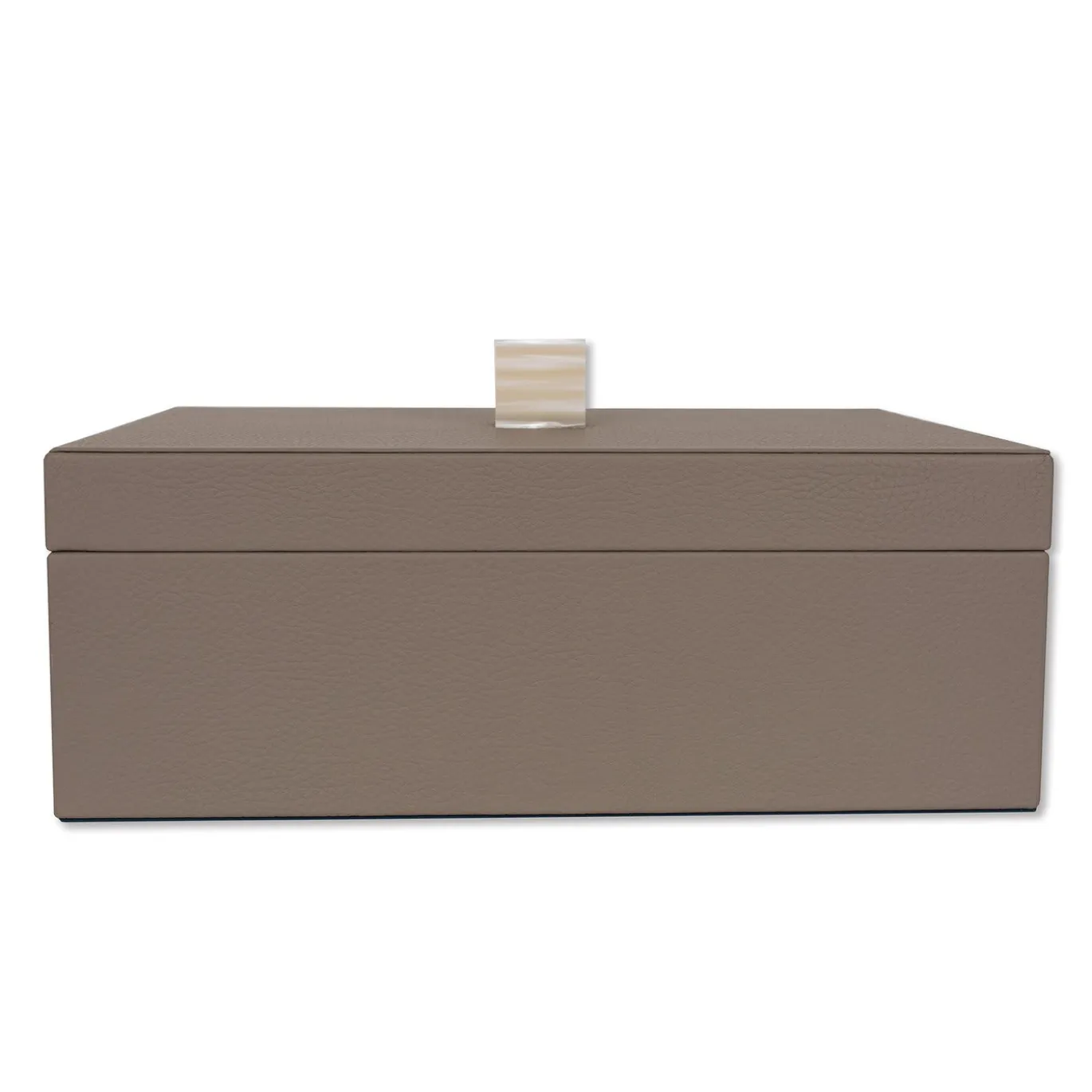 Scatola marrone con coperchio