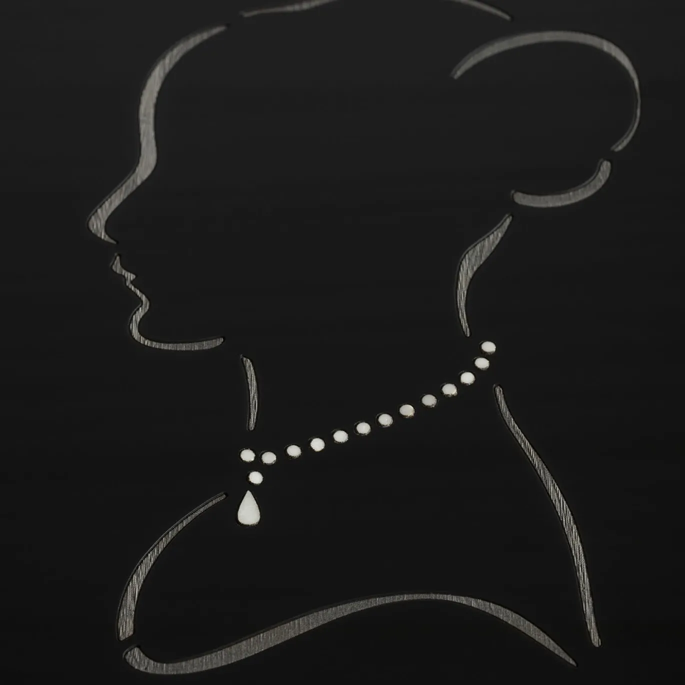 Scatola per gioielli in ebano Premiere Dame