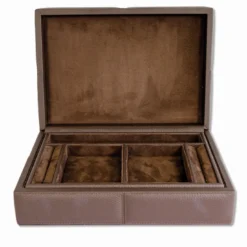 Scatola per orologi Arca Brown