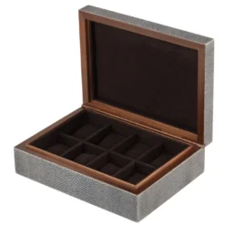 Scatola per orologi in pelle Frank Shagreen