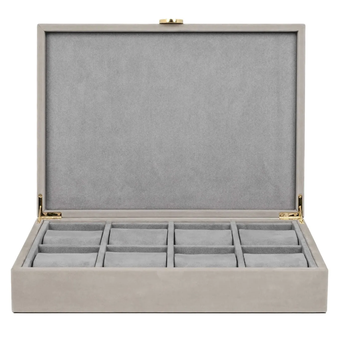 Scatola per orologi Prestige in pelle taupe