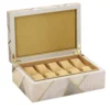 Scatola per orologi Tellux SC1 Riviera Beige