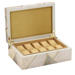 Scatola per orologi Tellux SC1 Riviera Beige
