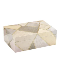 Scatola per orologi Tellux SC1 Riviera Beige