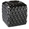 SCATOLA PER TESSUTI BLACK TIE - NERO