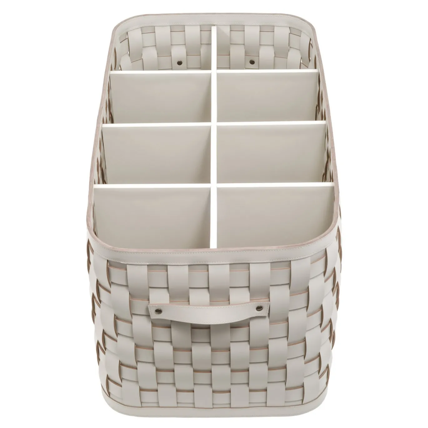 Scatola Portascarpe Demetra in Pelle Beige