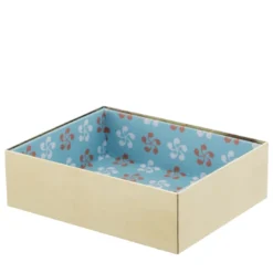 Scatola rettangolare in ottone #4