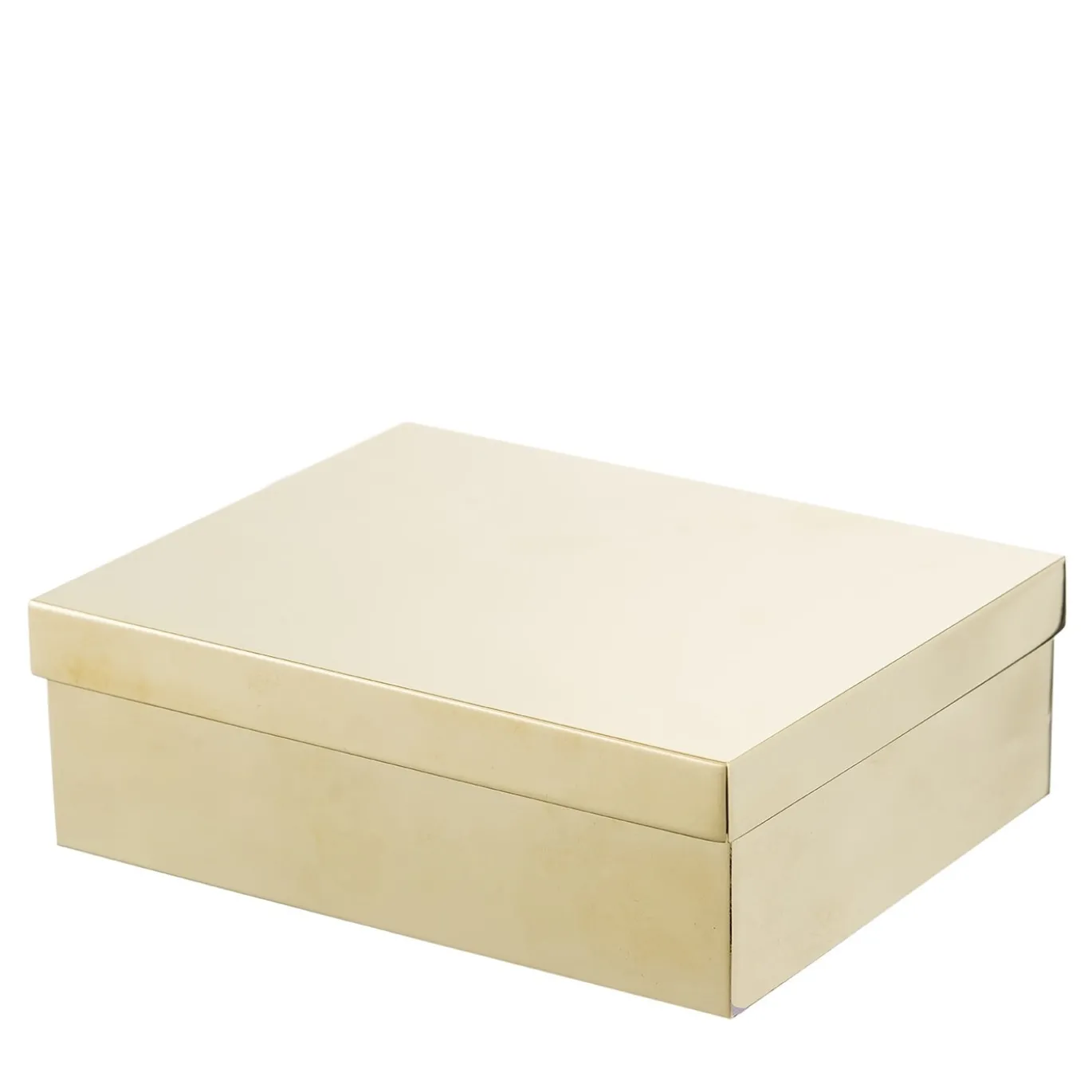 Scatola rettangolare in ottone #4