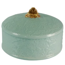 SCATOLA ROTONDA AMOUR SECRET - VERDE
