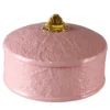 SCATOLA ROTONDA AMOUR SECRET - ROSA