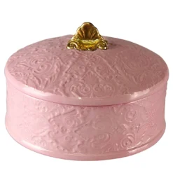 SCATOLA ROTONDA AMOUR SECRET - ROSA