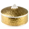 SCATOLA ROTONDA AMOUR SECRET - ORO