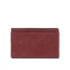 Scatola Stingray in pelle Nubuck Rosso Persiano