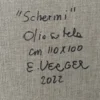 Schermi Pittura ad olio