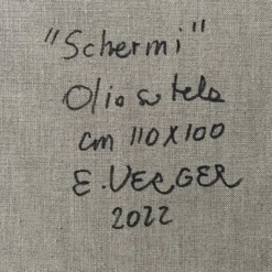 Schermi Pittura ad olio
