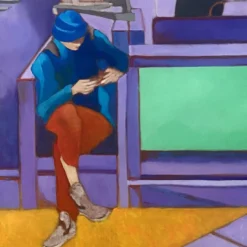 Schermi Pittura ad olio