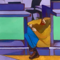 Schermi Pittura ad olio