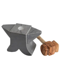 Schiaccianoci Sledgehammer in marmo grigio