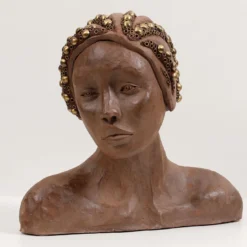 Scultura Birka in Ceramica
