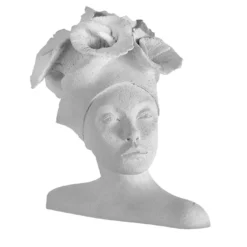 Scultura Calla in Ceramica