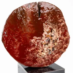 Scultura da parete Candy rossa