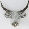 Scultura da parete con trofeo del toro