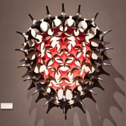 Scultura da Parete Core in Ceramica