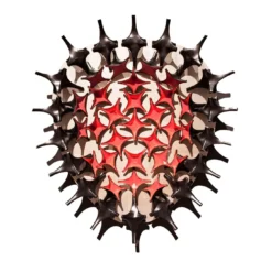 Scultura da Parete Core in Ceramica