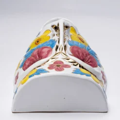 Scultura da parete Maschera Ornamentale in ceramica #2