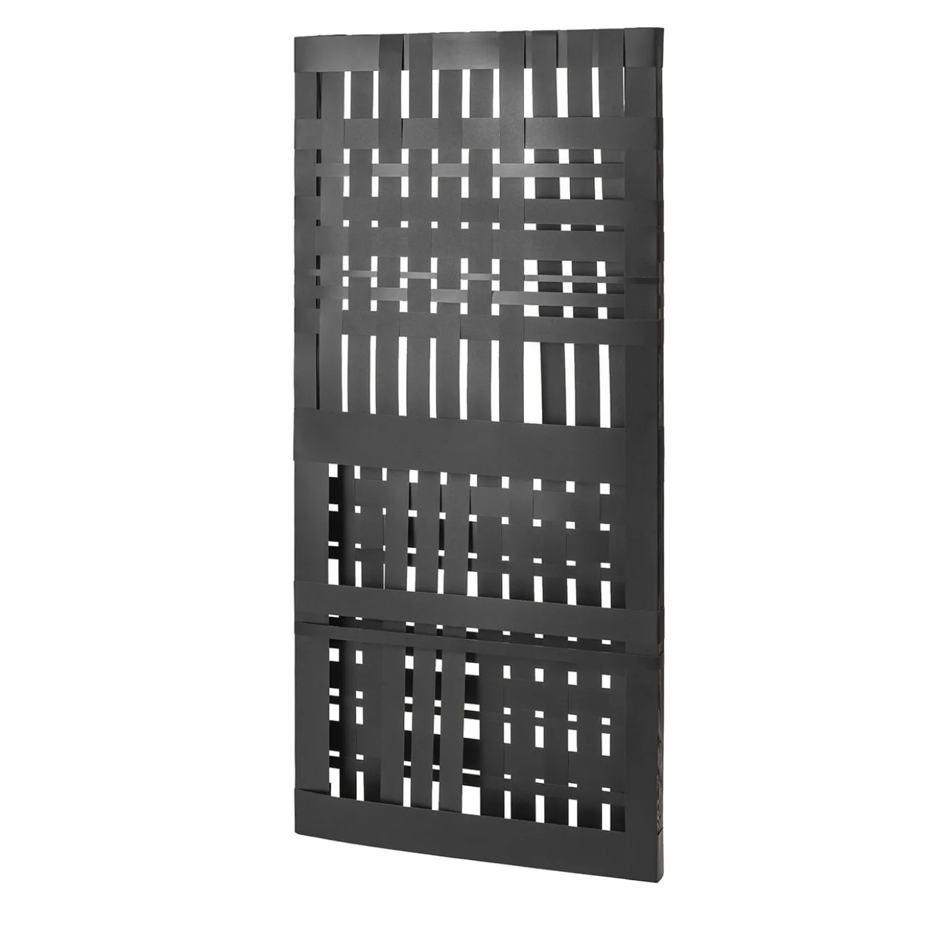 Scultura da parete Scutum Black Abatellis