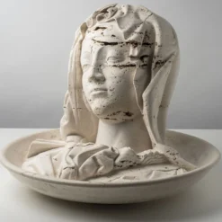 Scultura del tempo di pesca