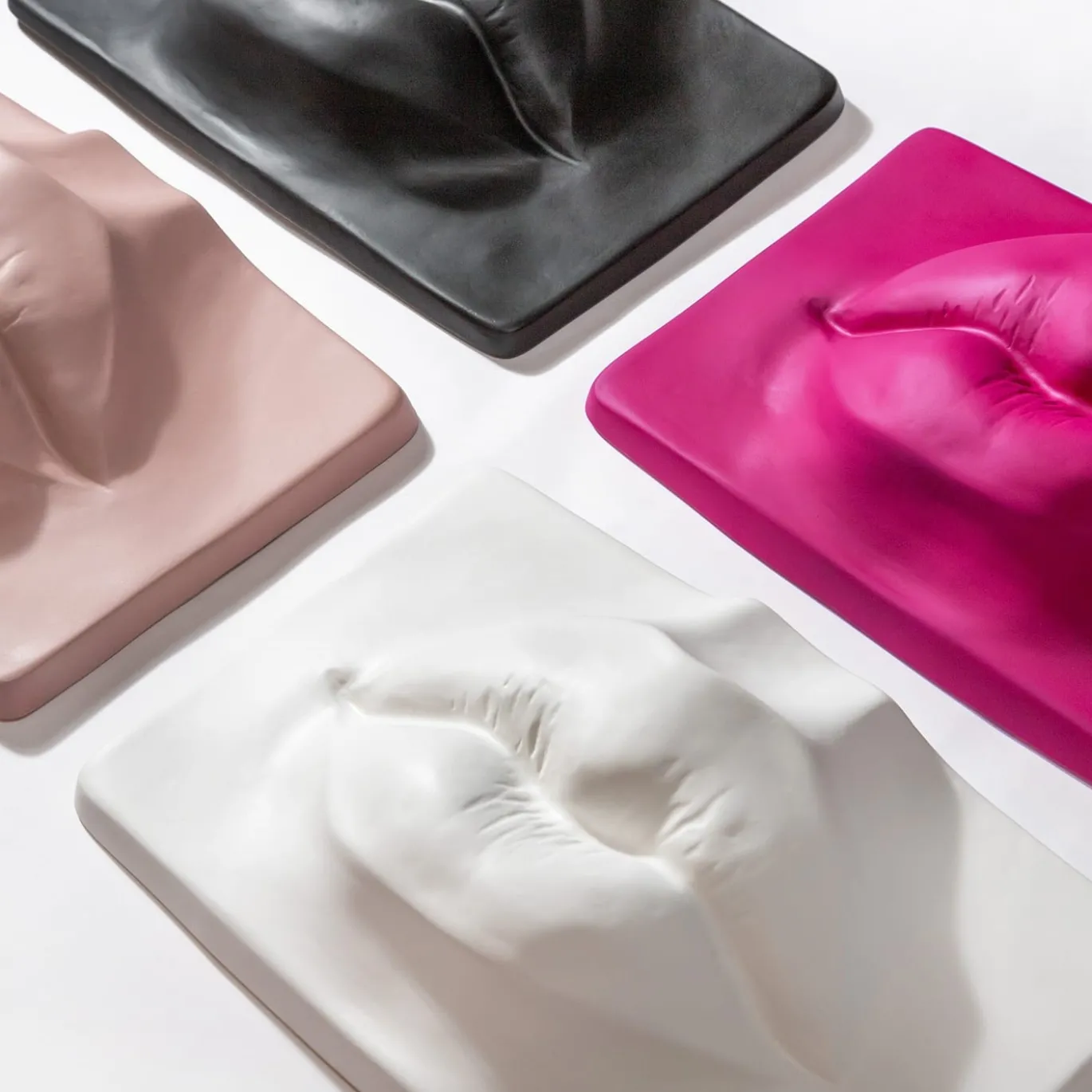 Scultura di labbra Ruby Woo