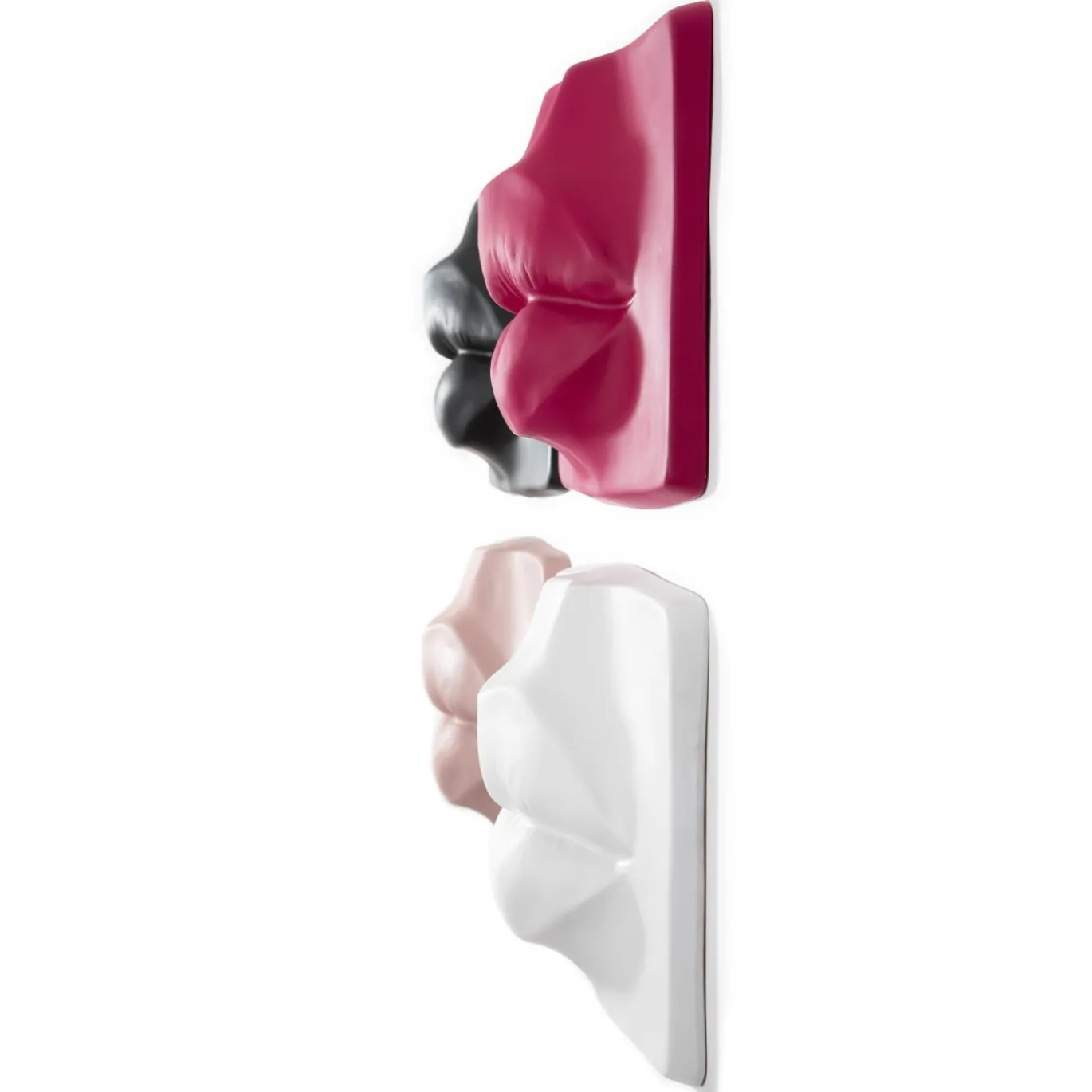 Scultura di labbra Ruby Woo