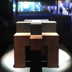 Scultura di sostegno di Prono