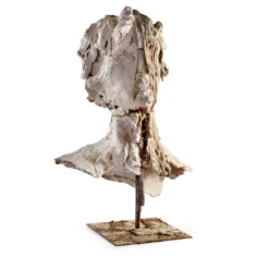 Scultura di testa di Dionisio