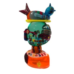 Scultura El Sueño del Gato di Alfredo Sosabravo Edizione limitata