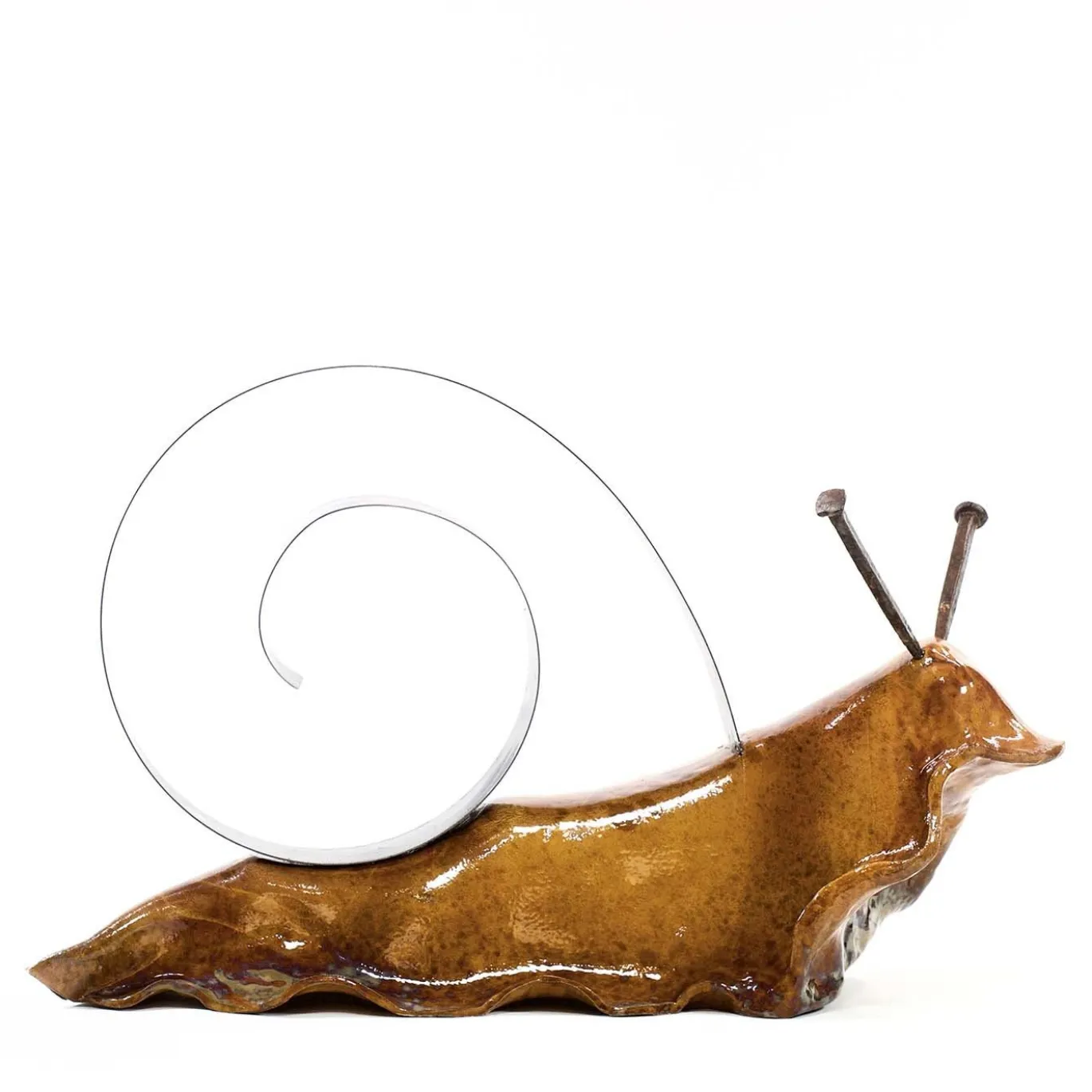 Scultura Escargotrage Lumaca