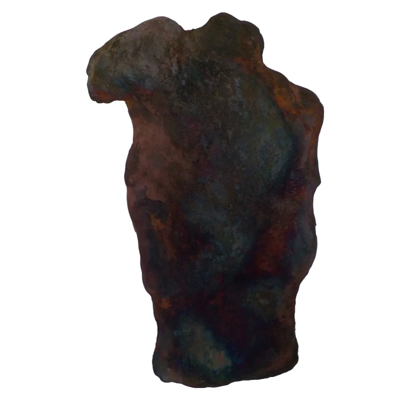Scultura figurativa in ceramica di Busto