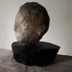 Scultura figurativa in resina Testa #1