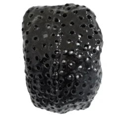 Scultura Forma Nero Lucido