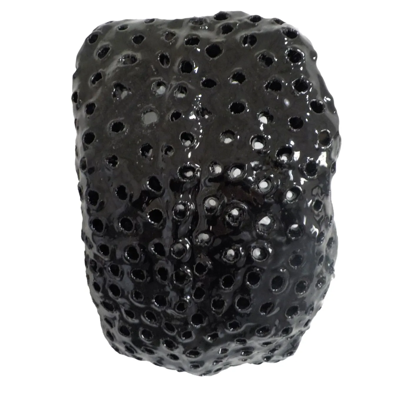 Scultura Forma Nero Lucido