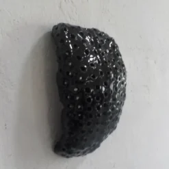 Scultura Forma Nero Lucido