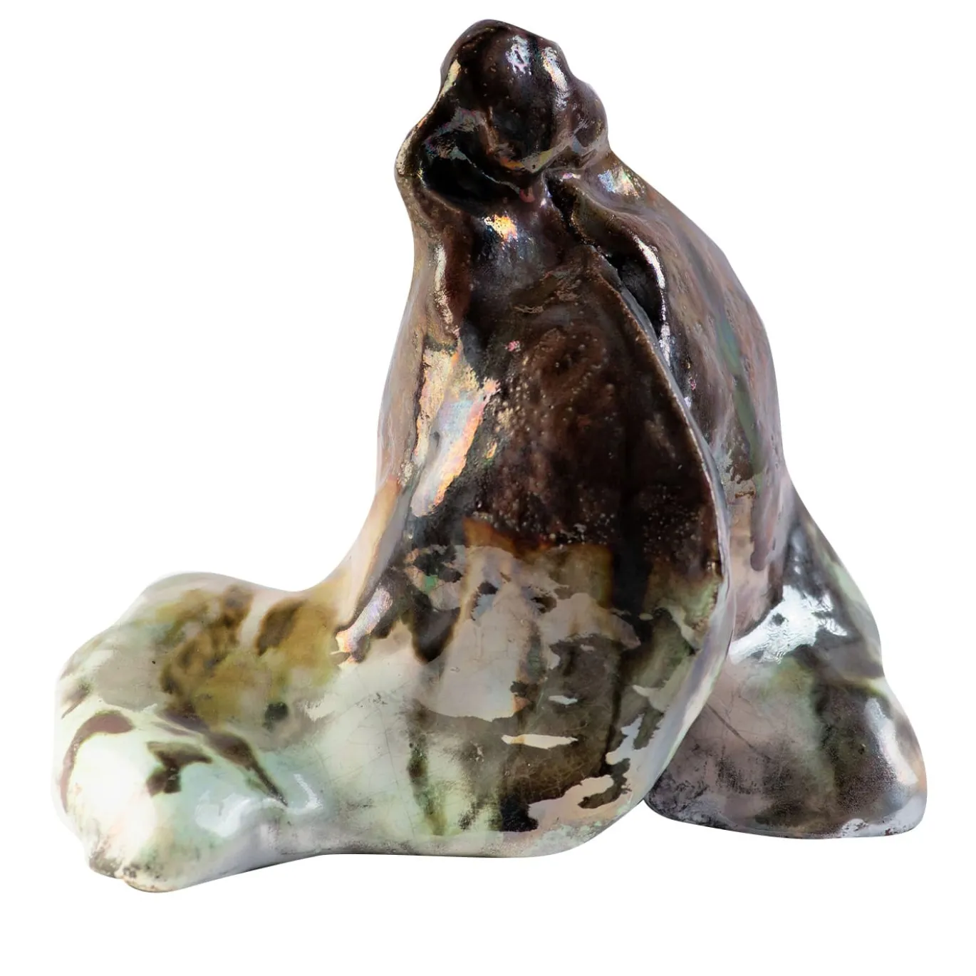 Scultura Fuori Fa Freddo Brown